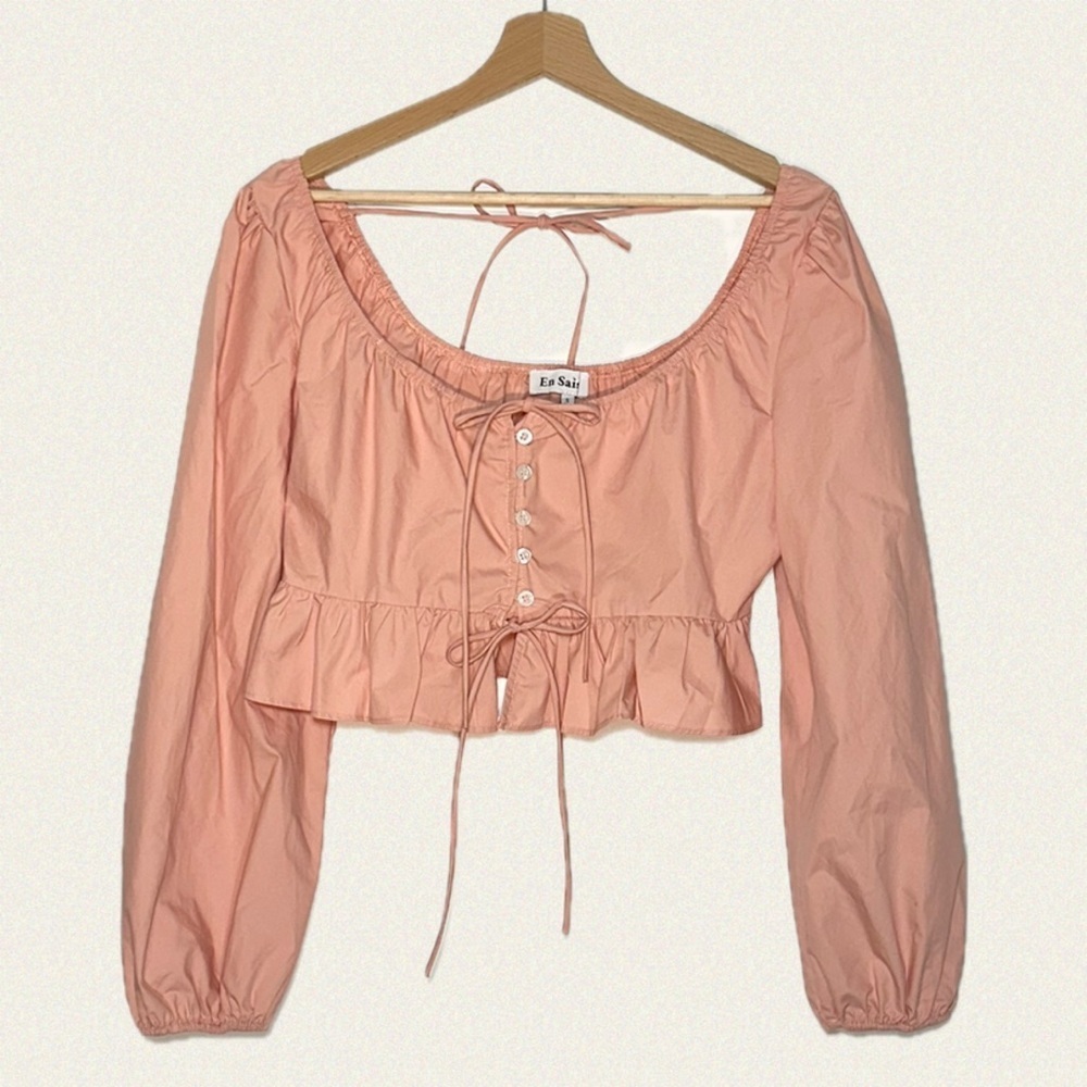 En Saison Ruffle Blouse - Picture 5 of 8